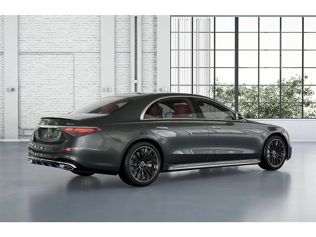 New 2026 Mercedes-Benz S 580 4MATIC Sedan image 20