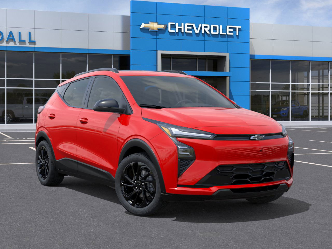 New 2027 Chevrolet Bolt RS image 7