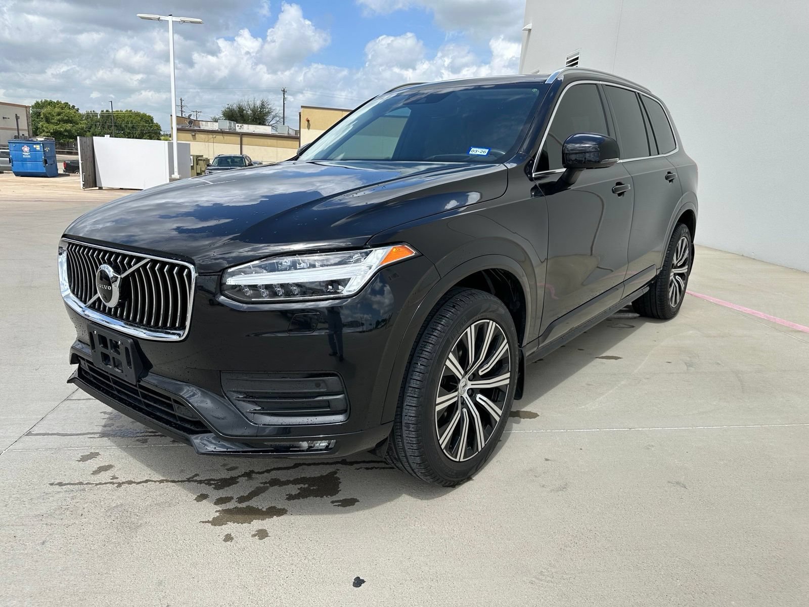 Used 2021 Volvo XC90 T5 Momentum FWD video 3