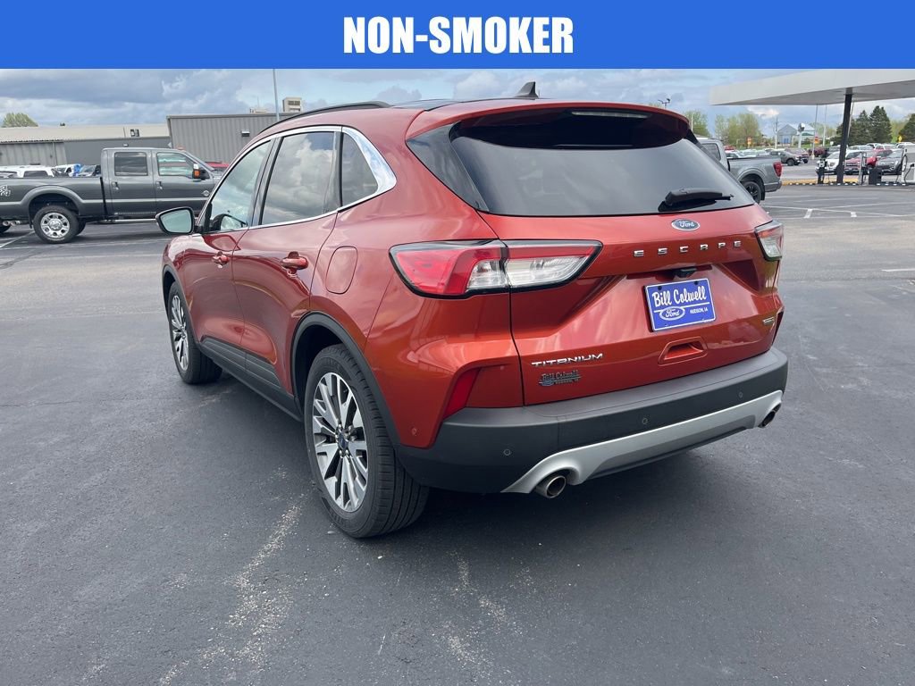 Used 2020 Ford Escape Titanium AWD/4WD image 6