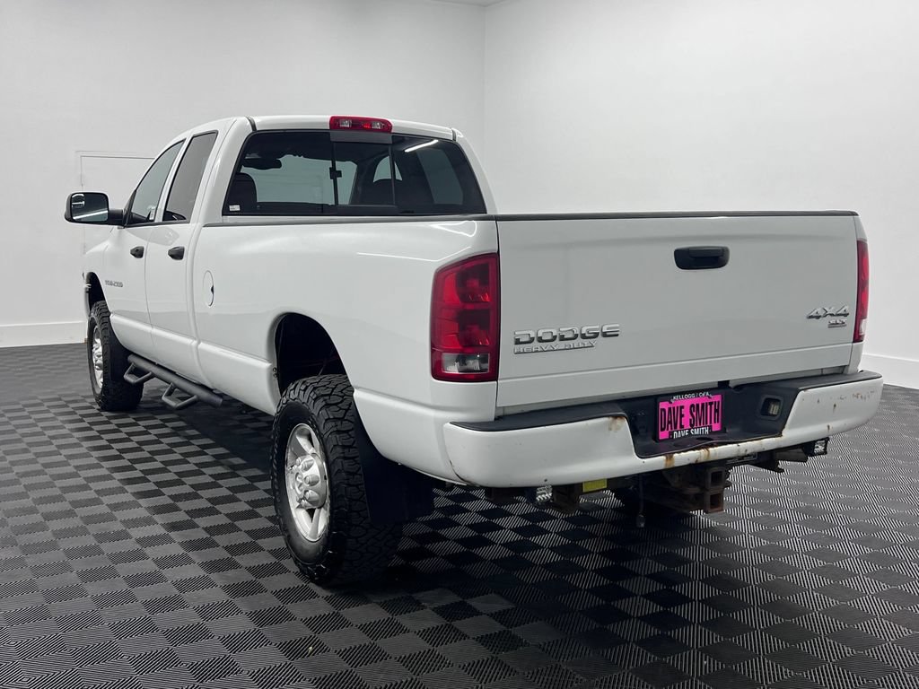 Used 2003 Dodge Ram 2500 Truck ST AWD/4WD image 3