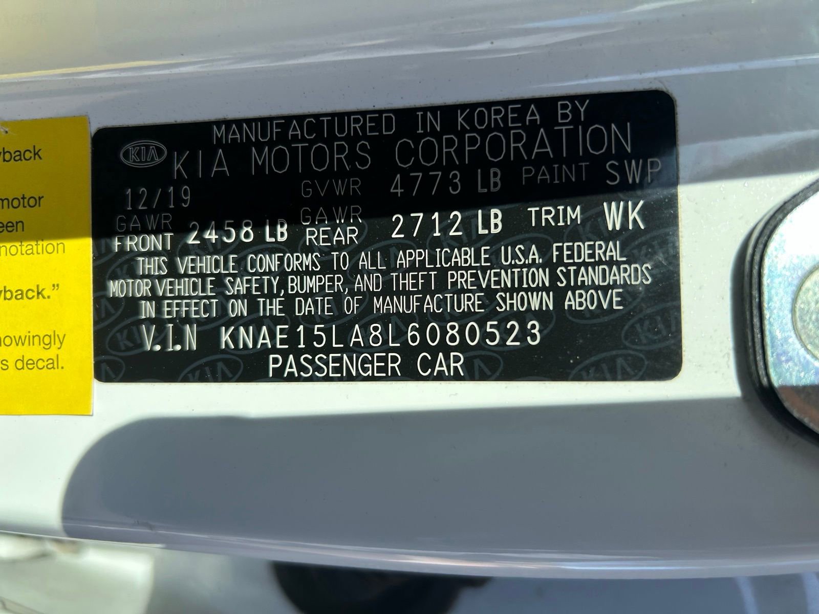 Used 2020 Kia Stinger GT-Line image 23