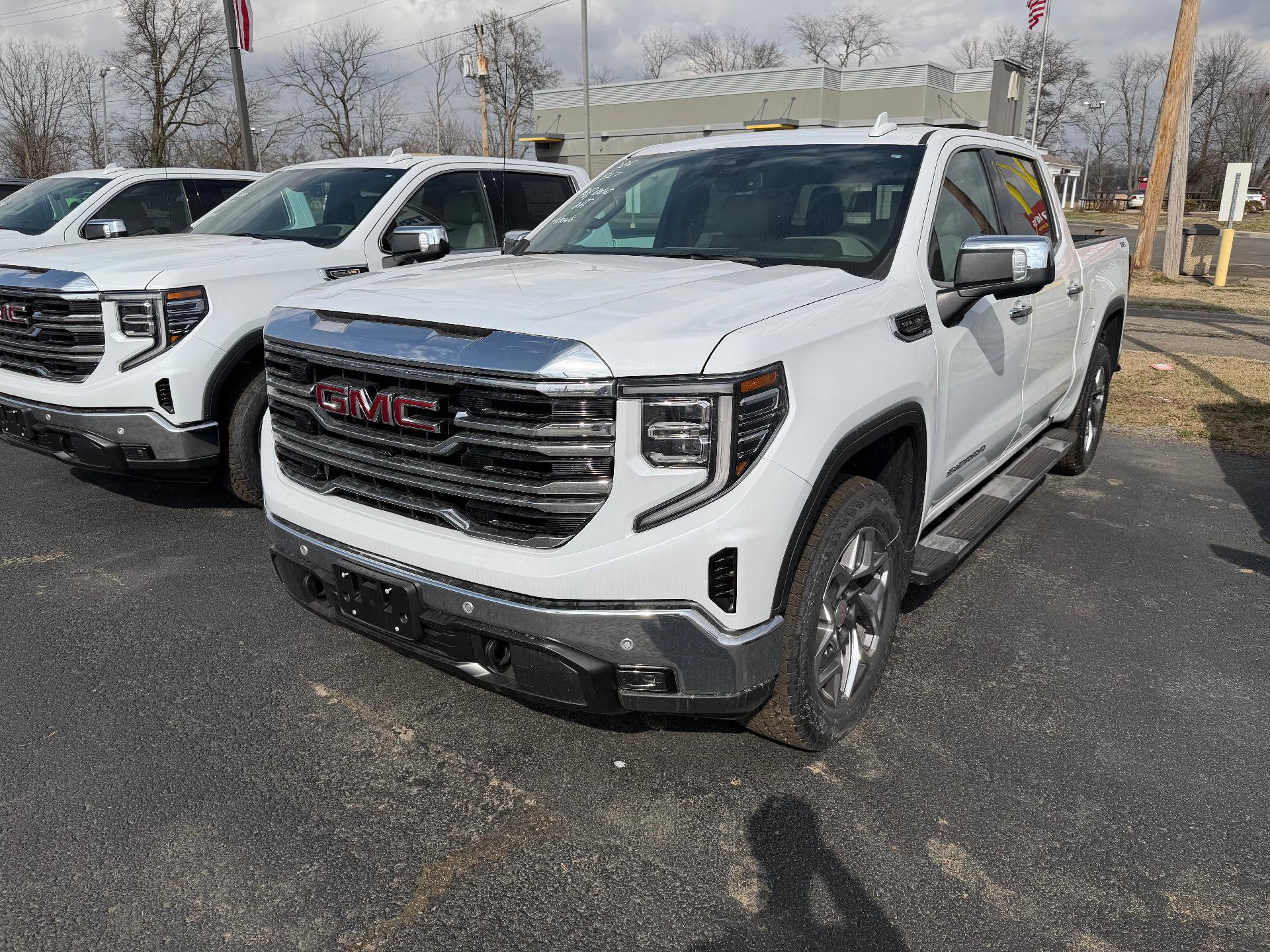 New 2026 GMC Sierra 1500 SLT w/ SLT Premium Plus Package