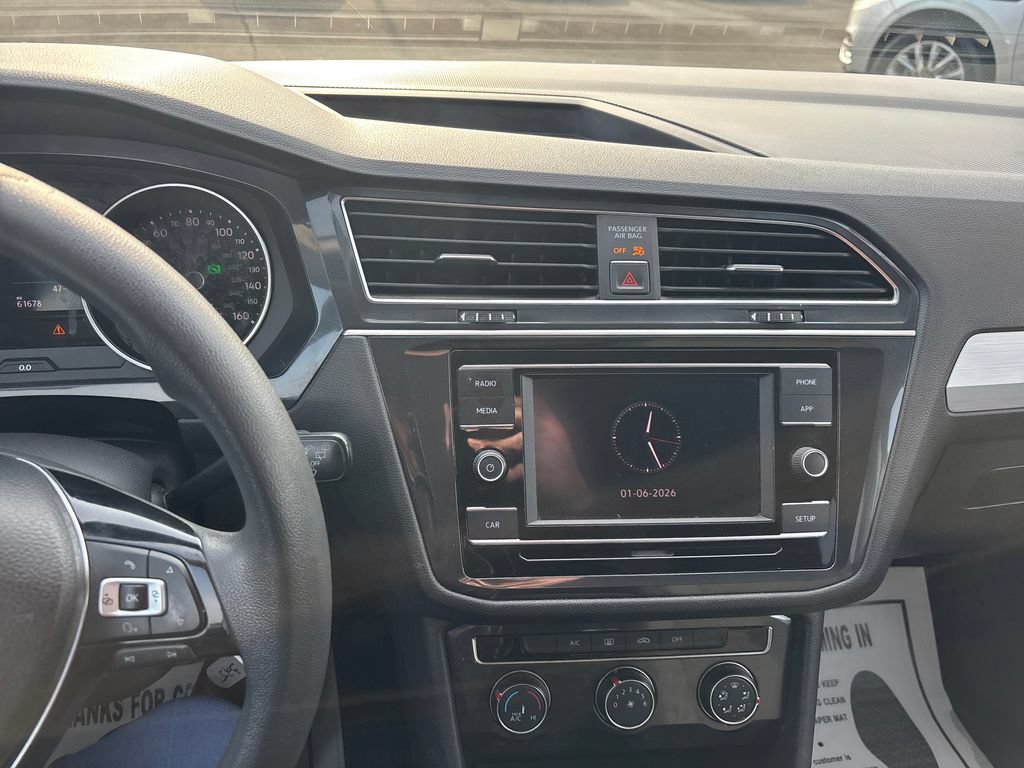 Used 2018 Volkswagen Tiguan S w/ Front Fog Lights Package FWD image 18