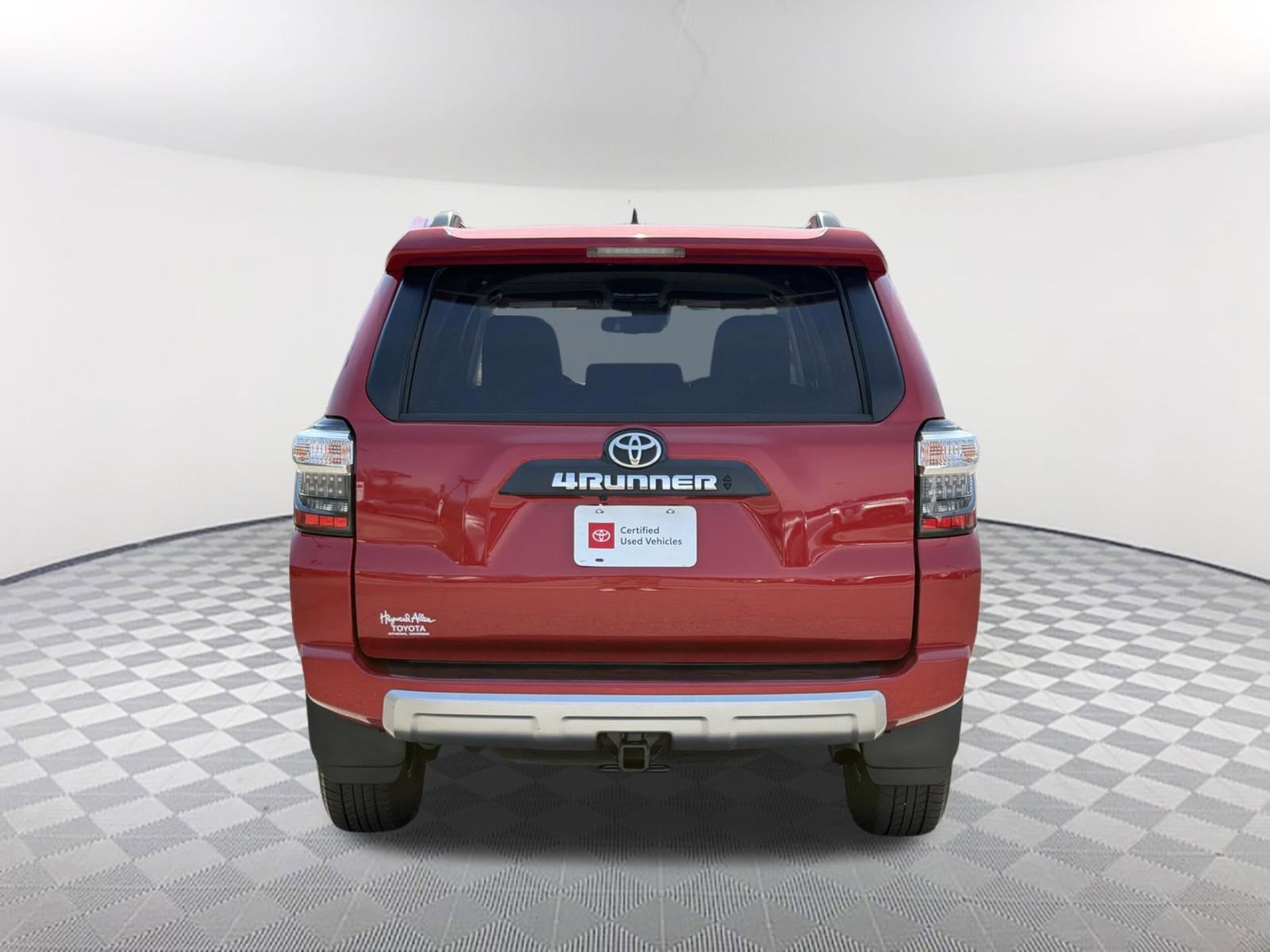 Certified 2024 Toyota 4Runner TRD Off-Road Premium image 16