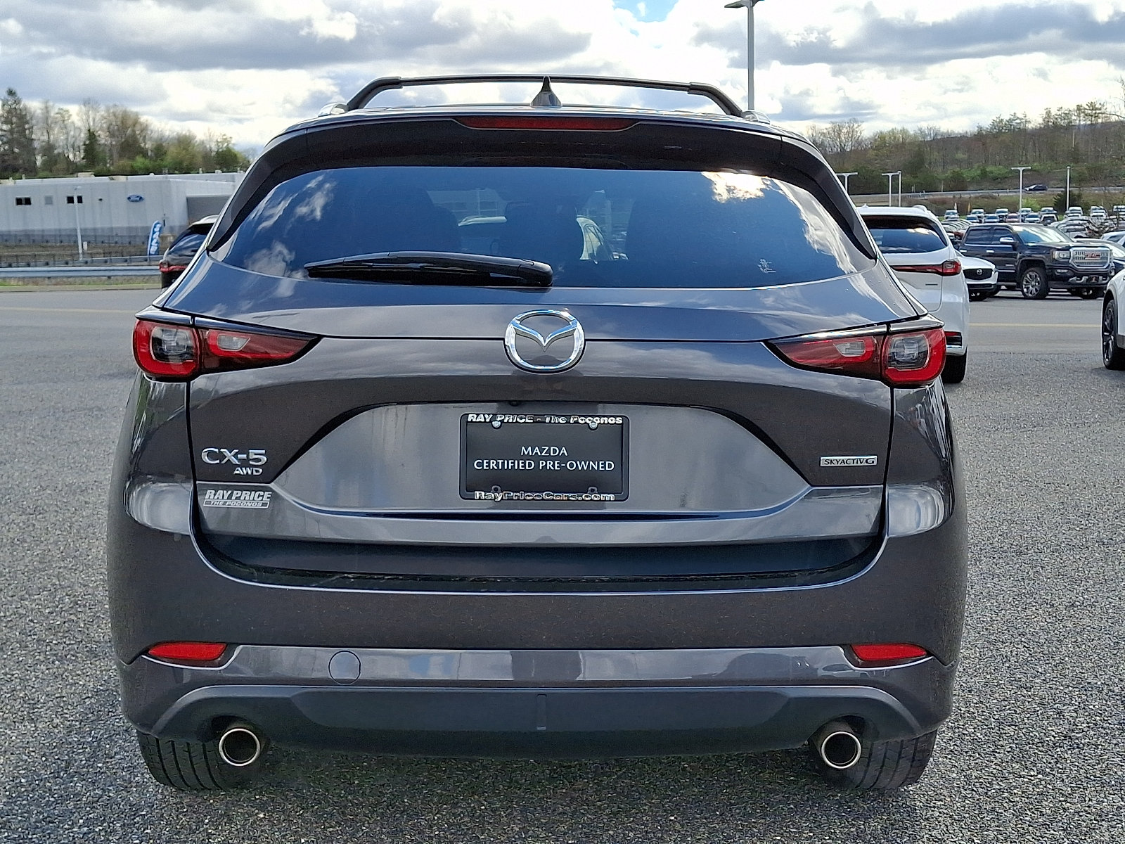 Certified 2025 MAZDA CX-5 AWD 2.5 S image 5