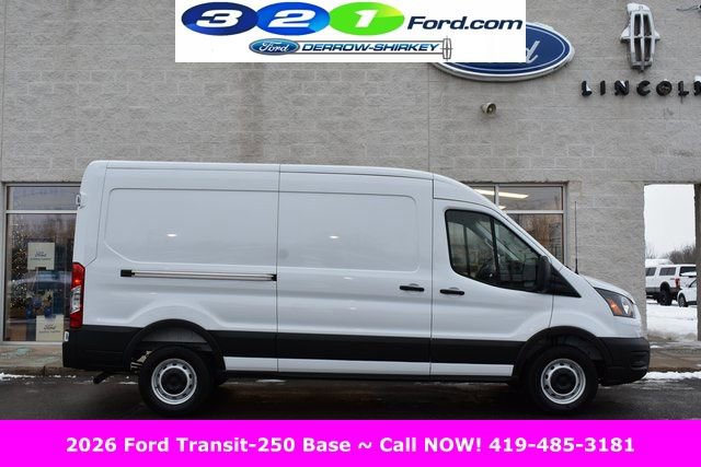 New 2026 Ford Transit 250 148 Medium Roof w/ Load Area Protection Package image 3