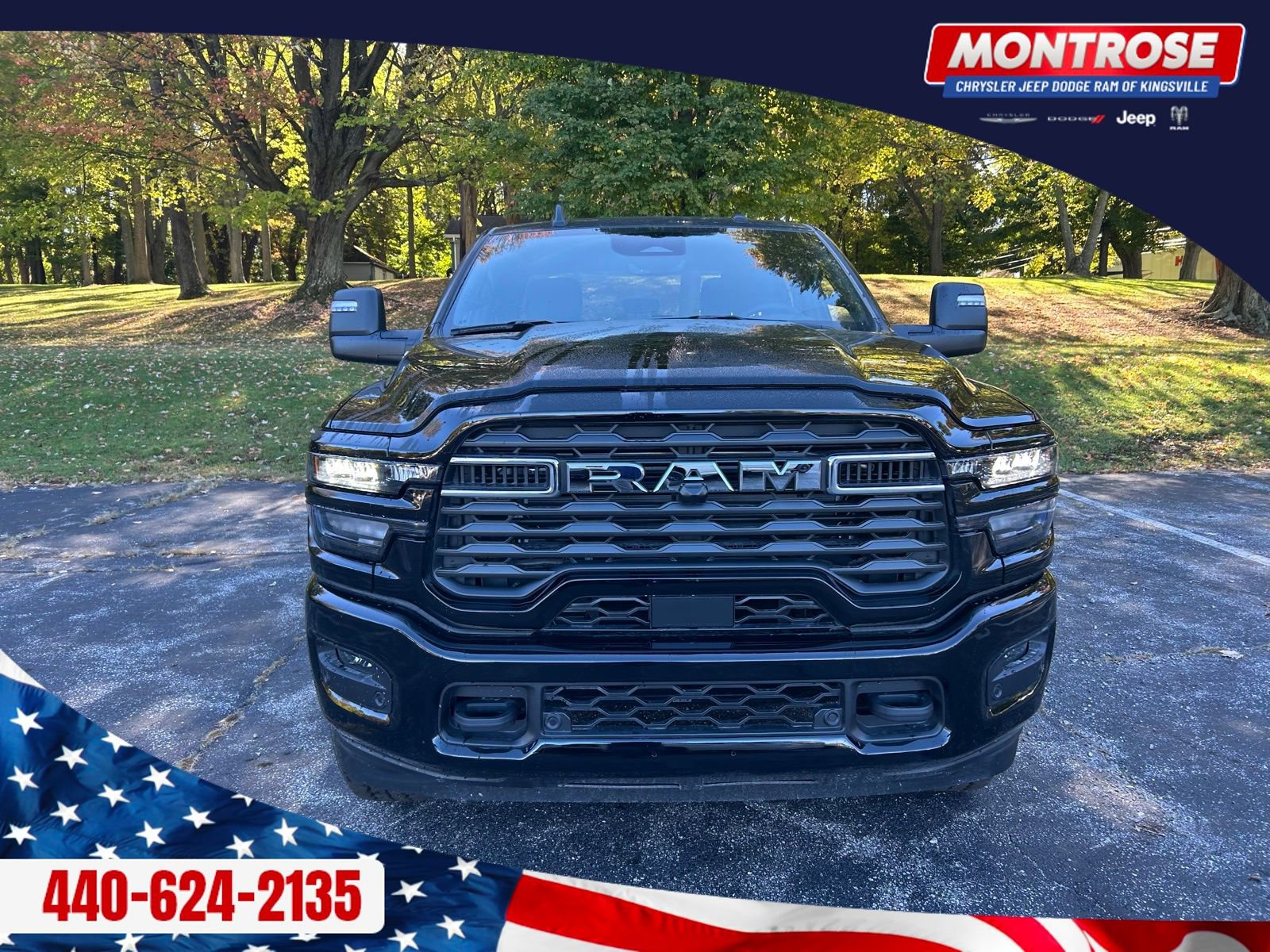 New 2026 RAM 2500 Big Horn image 8