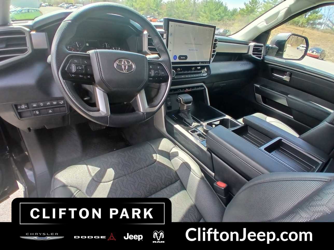 Used 2023 Toyota Tundra SR5 w/ SR5 Premium Package AWD/4WD image 11