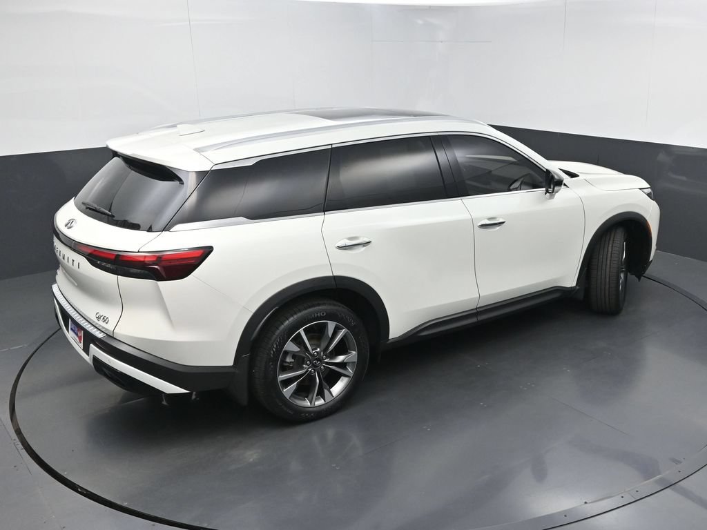 Used 2023 INFINITI QX60 Luxe w/ Cargo Package AWD/4WD image 38
