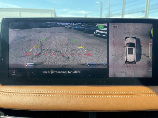 Used 2025 INFINITI QX60 Sensory w/ Vision Package AWD/4WD image 18