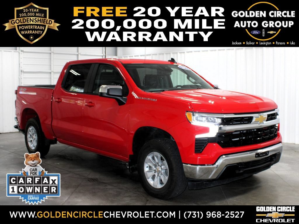 Used 2025 Chevrolet Silverado 1500 LT