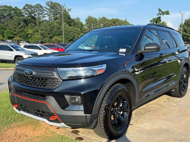 Used 2022 Ford Explorer Timberline AWD/4WD image 3