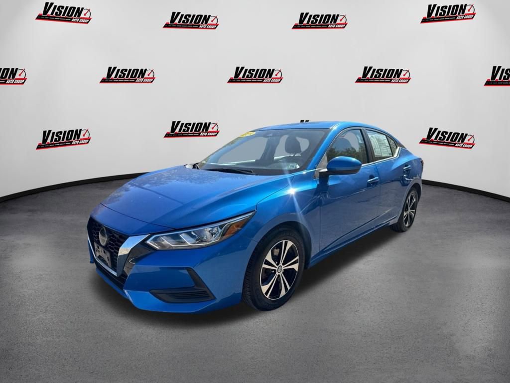 Used 2023 Nissan Sentra SV
