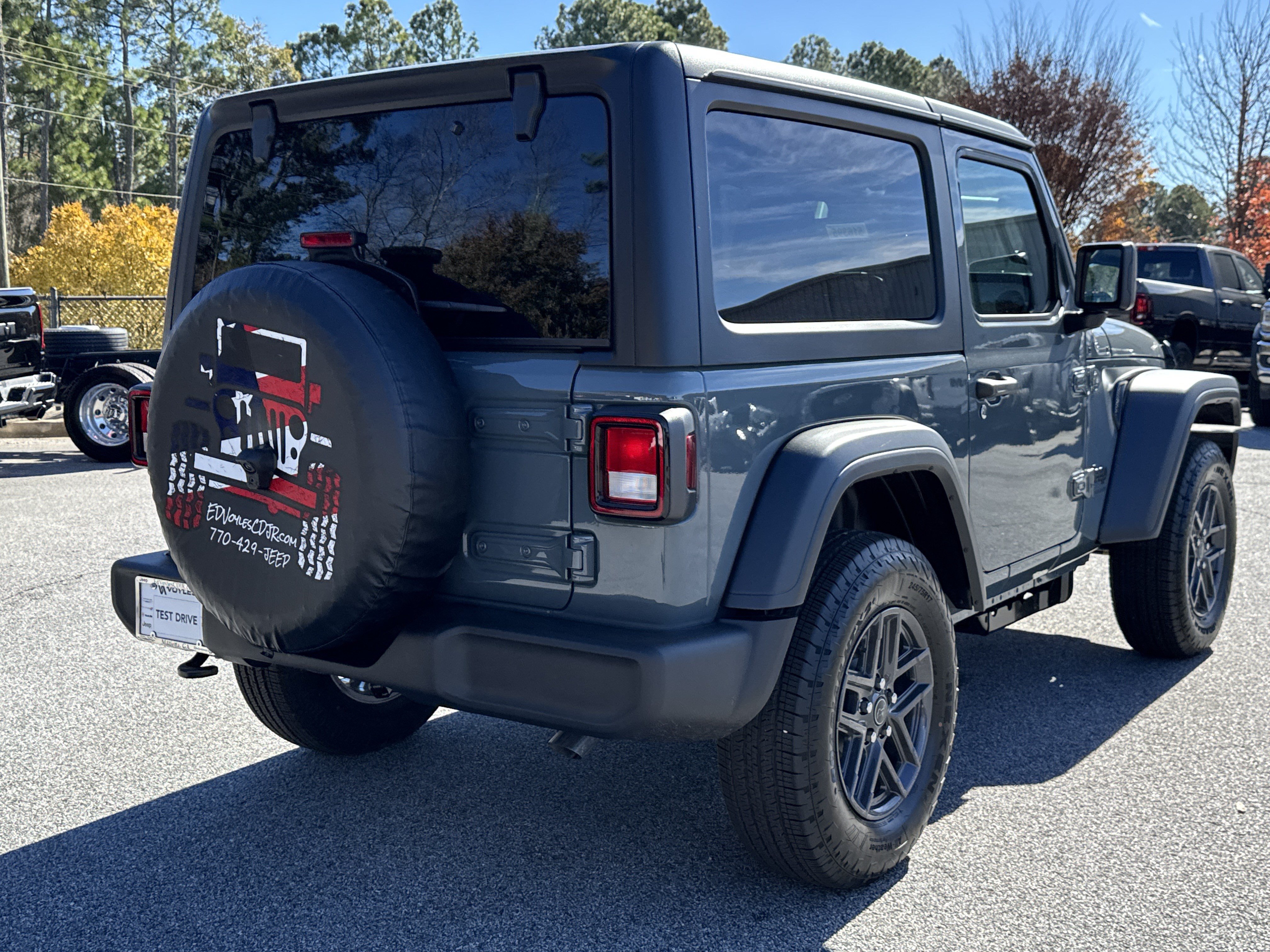 New 2026 Jeep Wrangler Sport S AWD/4WD image 8