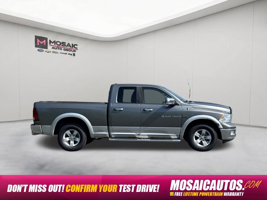 Used 2012 RAM 1500 Laramie AWD/4WD image 8