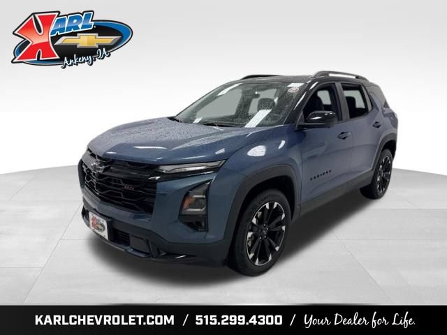 Certified 2025 Chevrolet Equinox RS w/ Safety and Technology Package