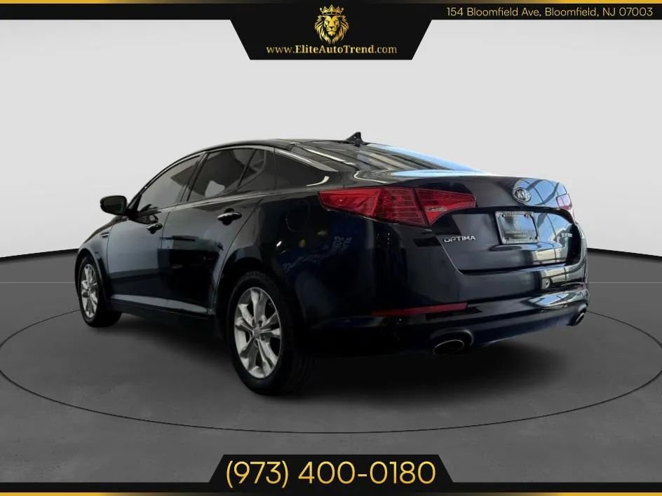 Used 2013 Kia Optima EX w/ Premium Pkg image 4