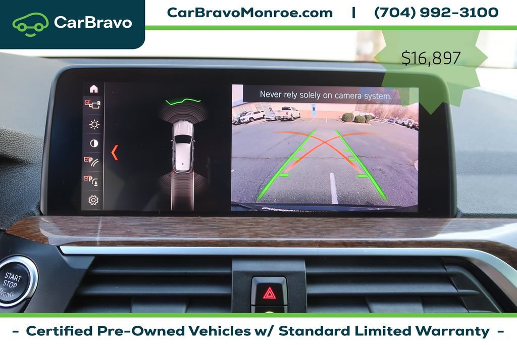 Used 2019 BMW X3 xDrive30i w/ Driving Assistance Package AWD/4WD image 26