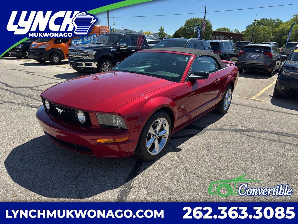 Used 2008 Ford Mustang GT Premium RWD image 1