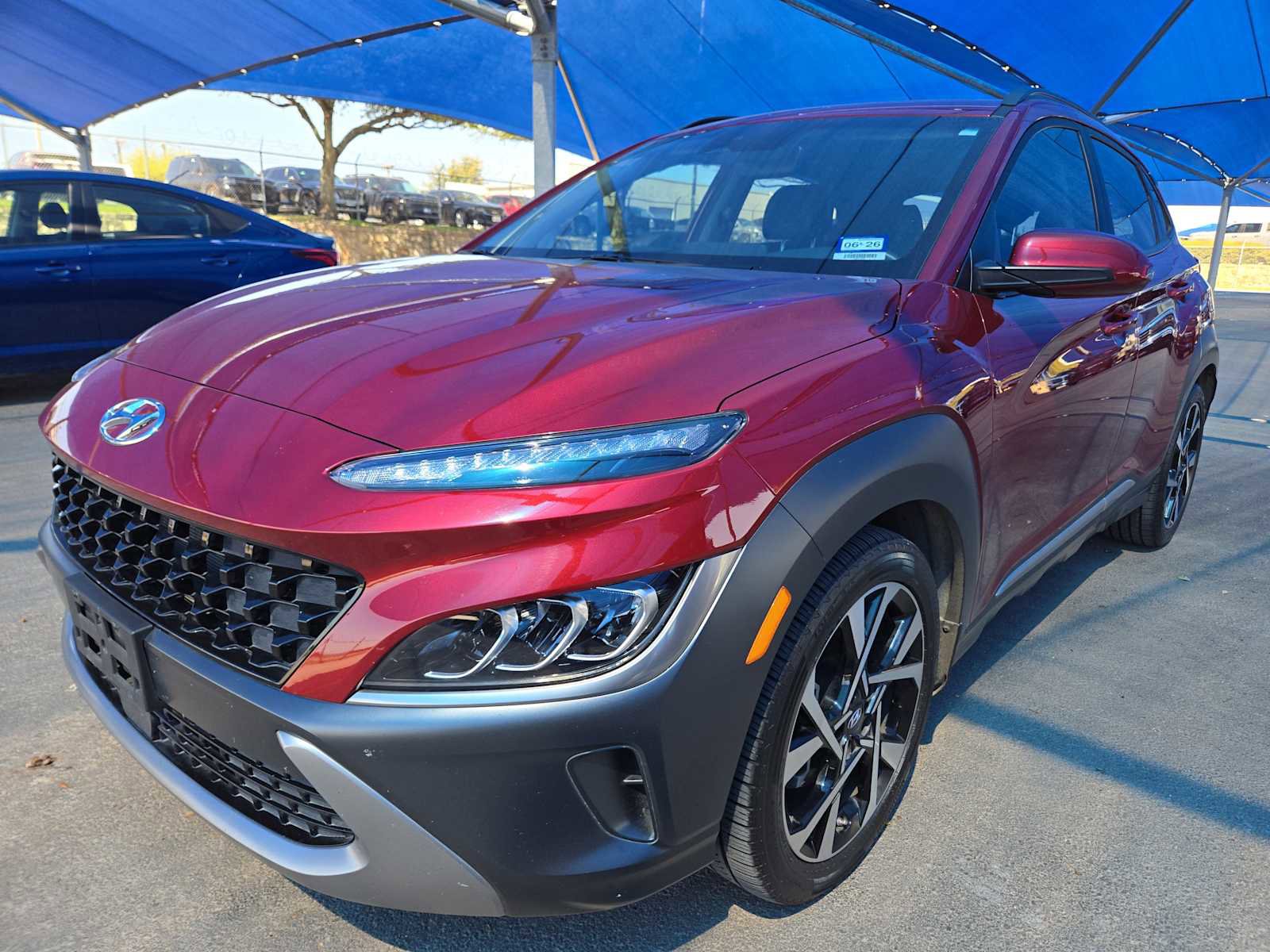 Certified 2023 Hyundai Kona Limited w/ Cargo Package image 1