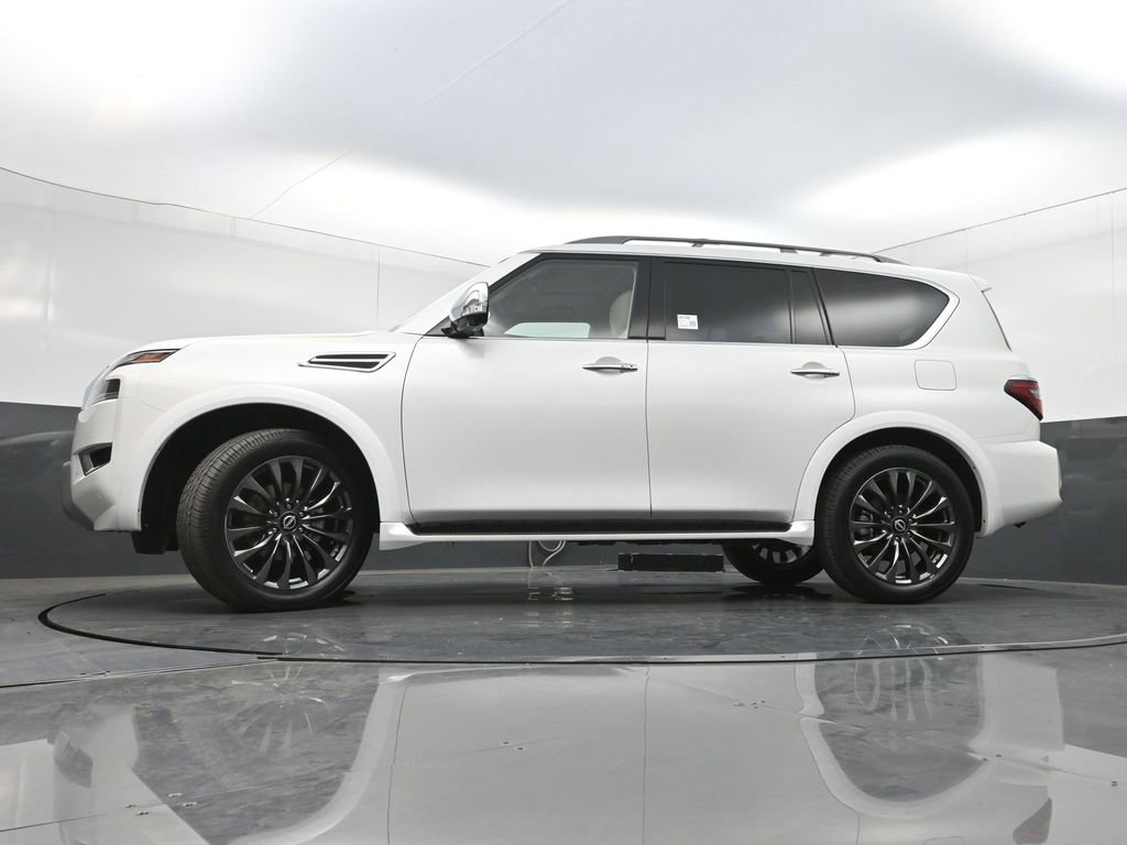 Used 2023 Nissan Armada Platinum w/ Captain's Chairs Package image 33