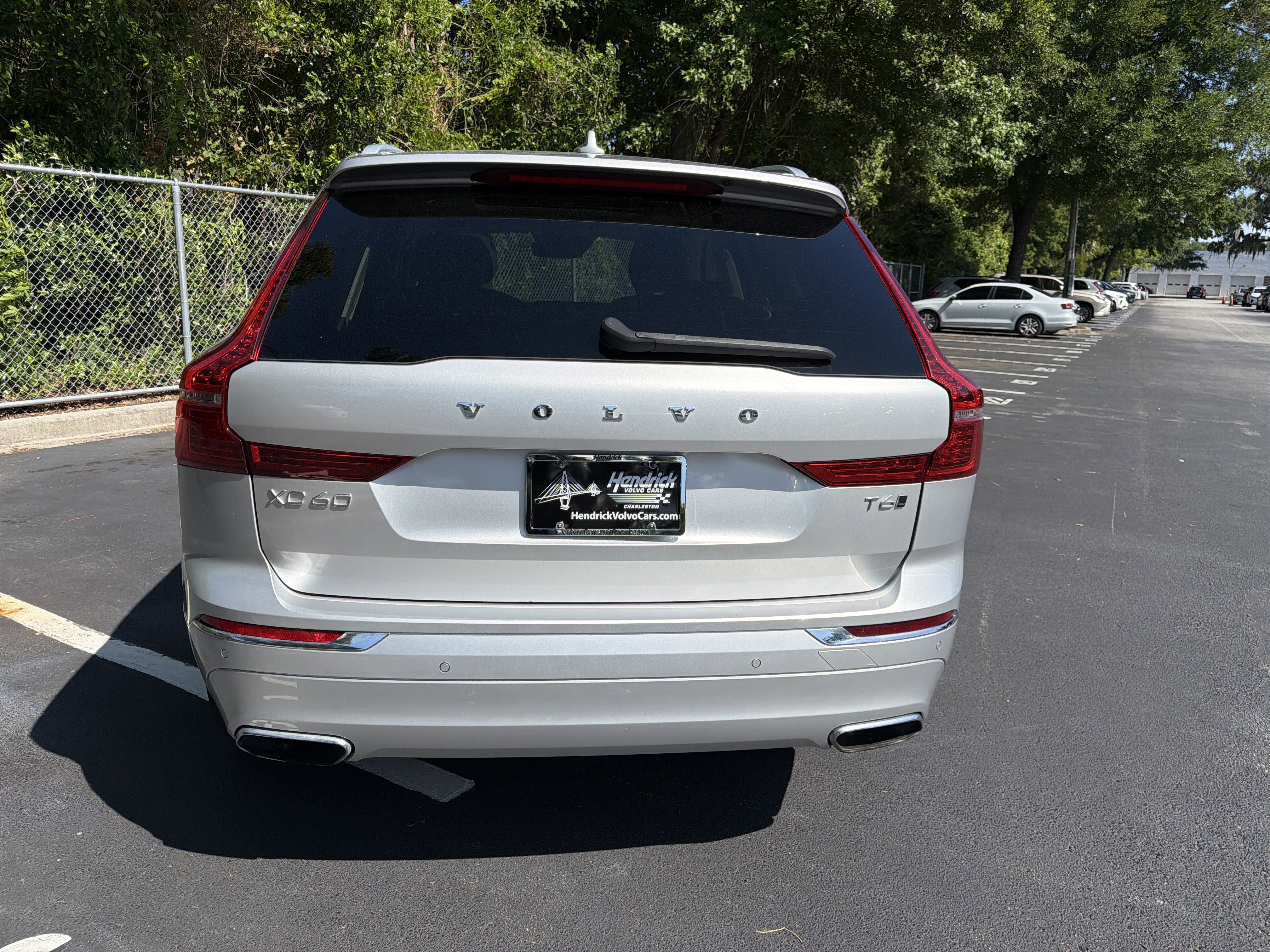 Used 2021 Volvo XC60 T6 Inscription w/ Advanced Package AWD/4WD image 9