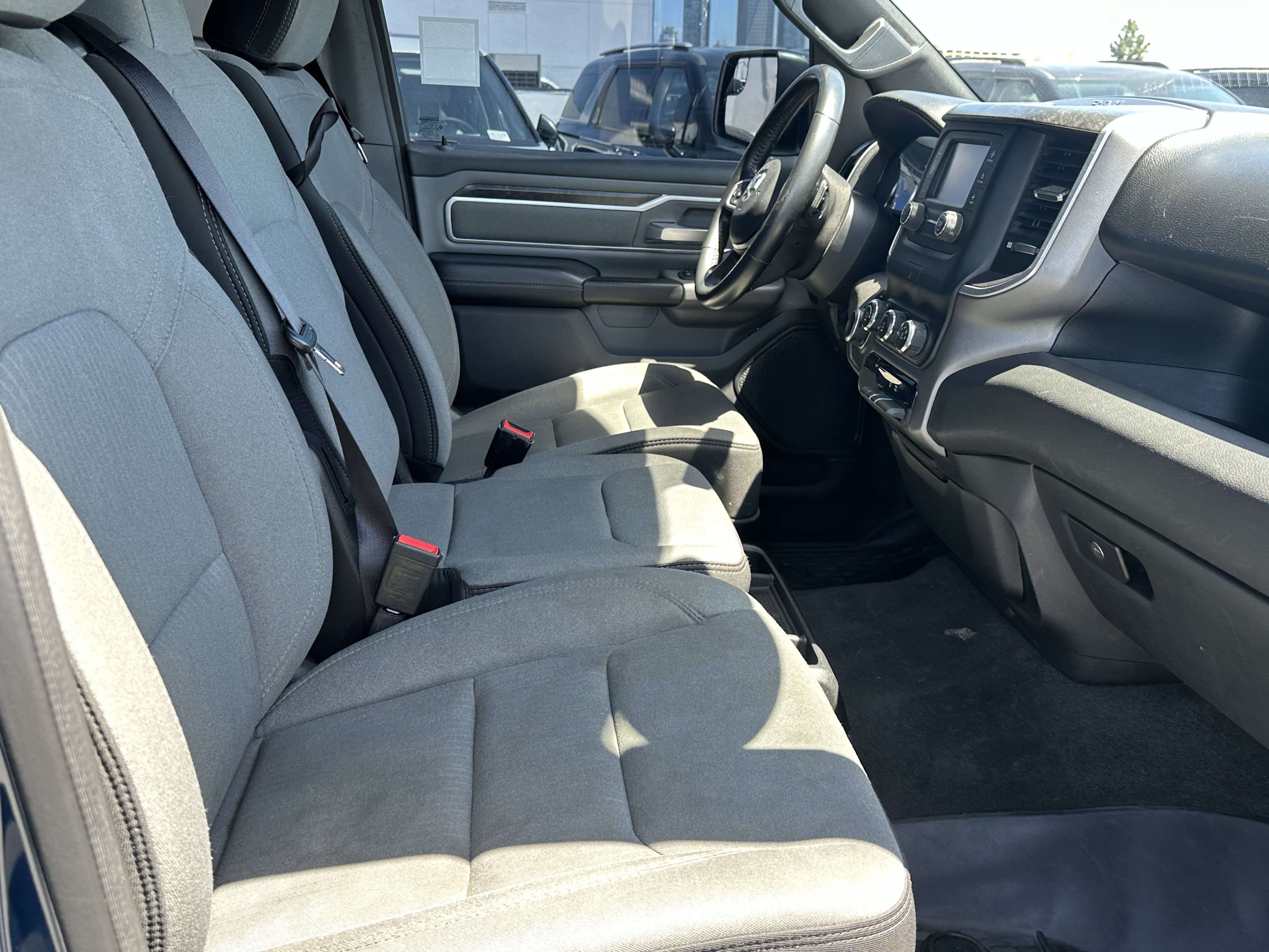 Used 2022 RAM 1500 Big Horn RWD image 17