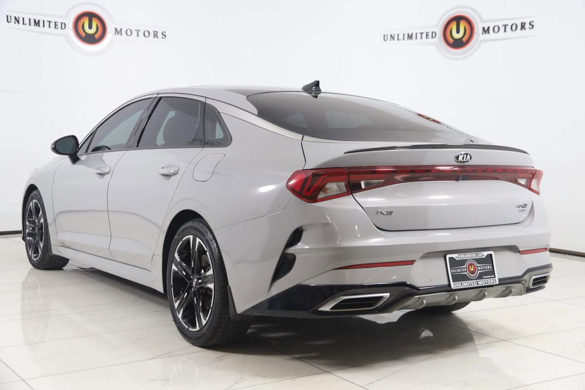 Used 2021 Kia K5 GT-Line AWD/4WD image 4