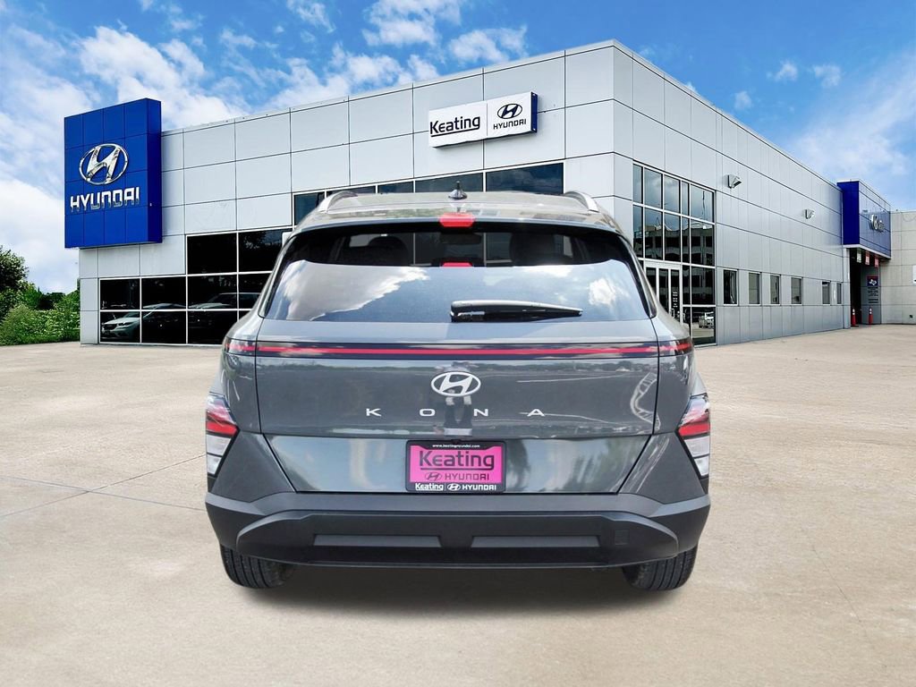 Certified 2026 Hyundai Kona SEL Sport FWD image 6
