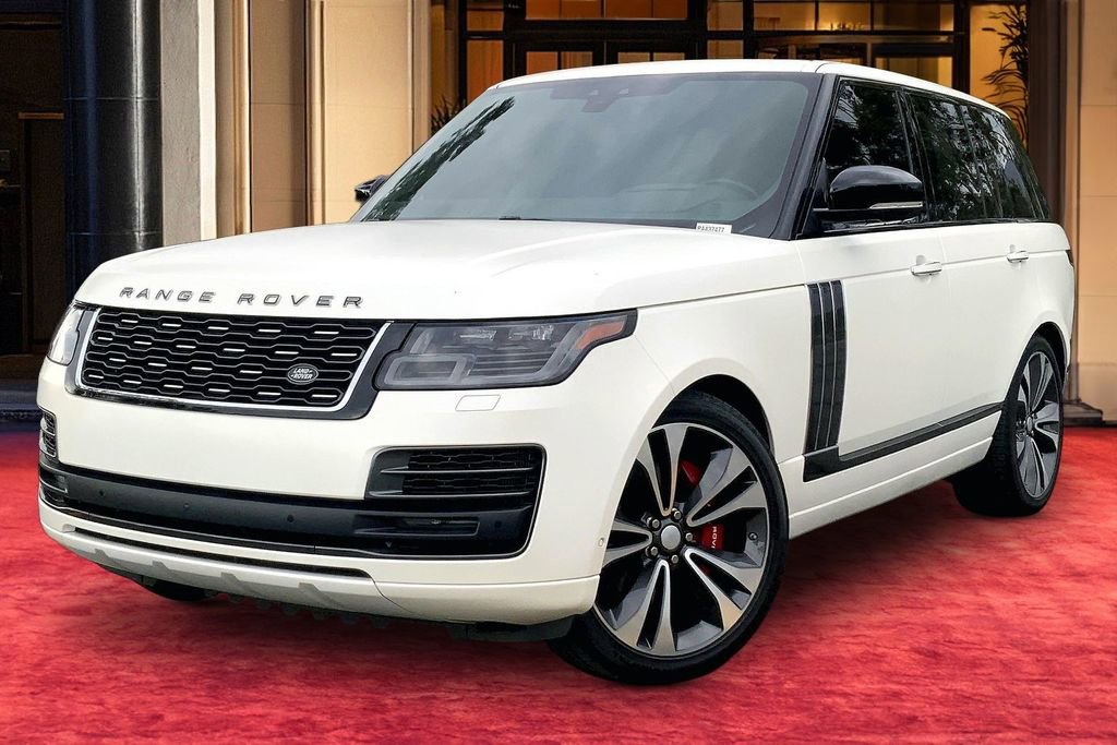 Used 2021 Land Rover Range Rover SV Autobiography Dynamic image 1