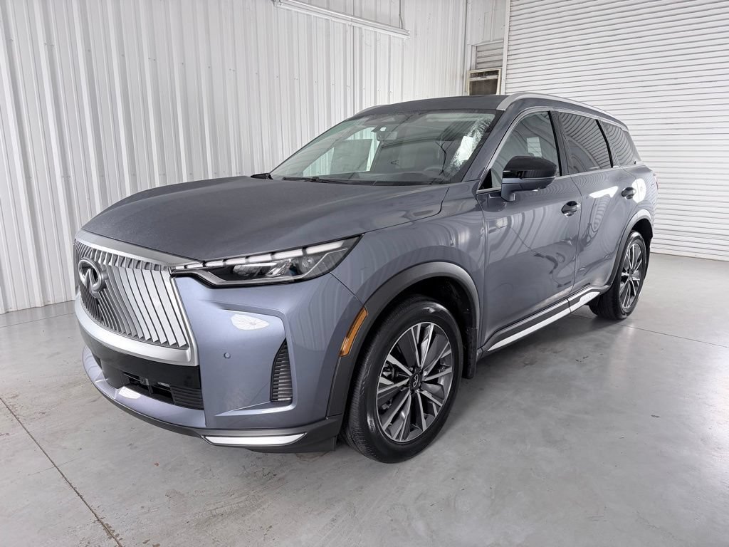 Certified 2026 INFINITI QX60 Luxe w/ Cargo Package FWD image 1