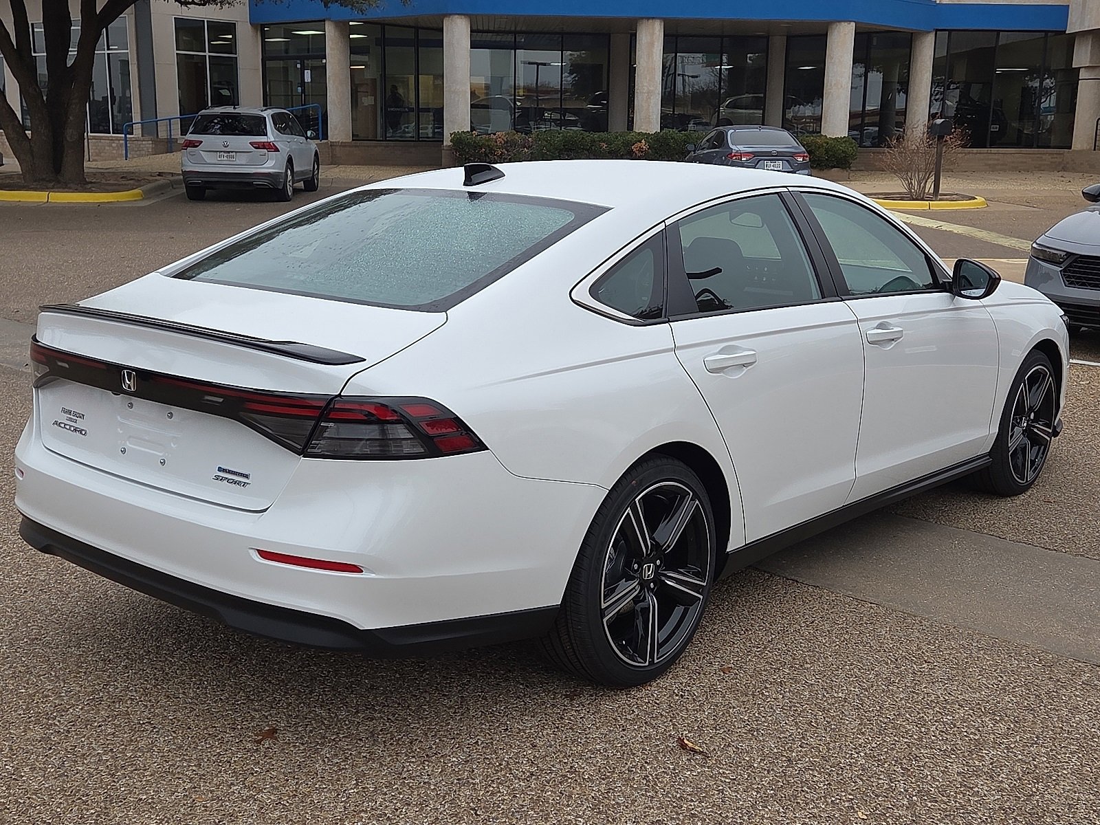 New 2025 Honda Accord Sport image 4