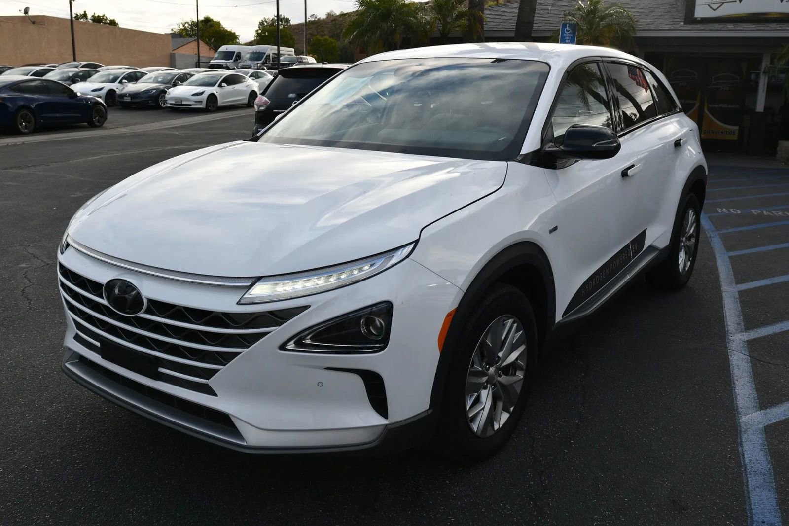 Used 2022 Hyundai Nexo Blue FWD image 3