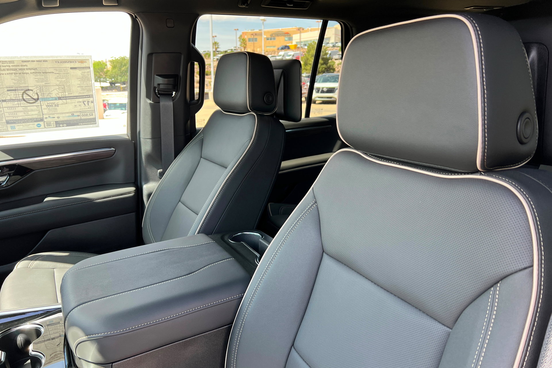 New 2026 Chevrolet Tahoe Premier AWD/4WD image 17