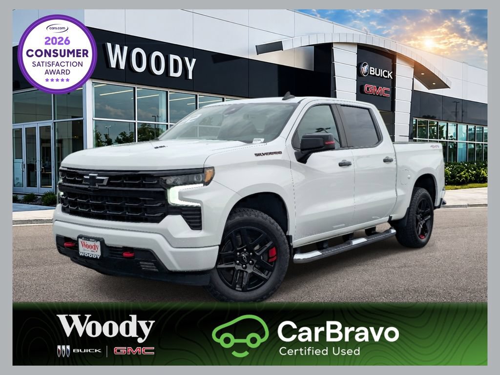Certified 2022 Chevrolet Silverado 1500 RST w/ Redline Edition