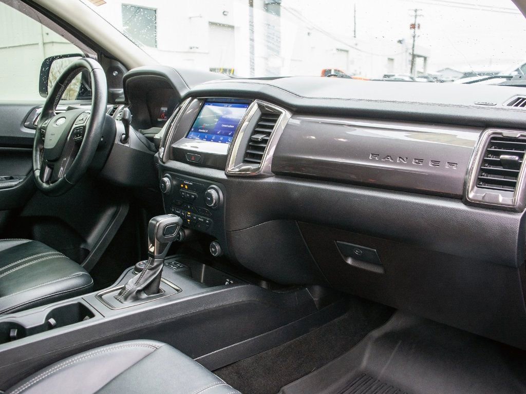 Used 2019 Ford Ranger Lariat w/ Equipment Group 501A Mid image 33