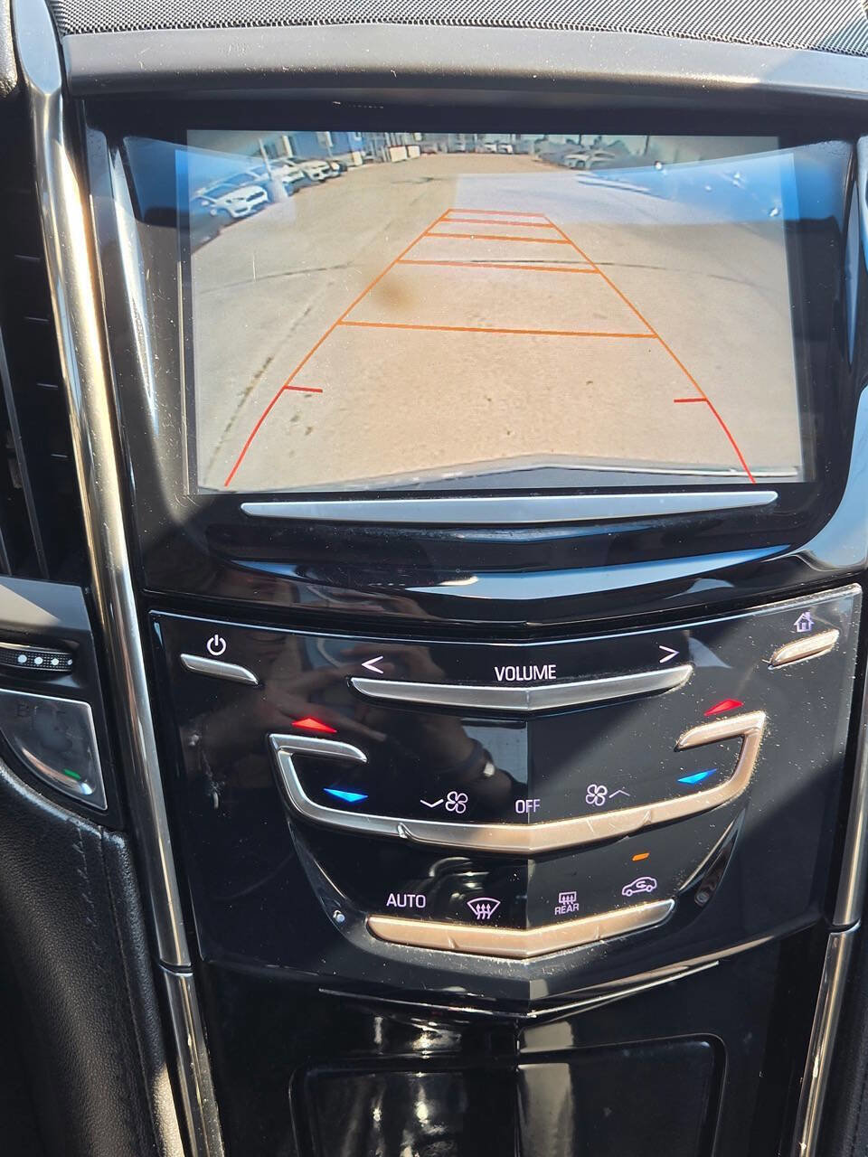 Used 2016 Cadillac ATS Luxury w/ Sun And Sound Package RWD image 10