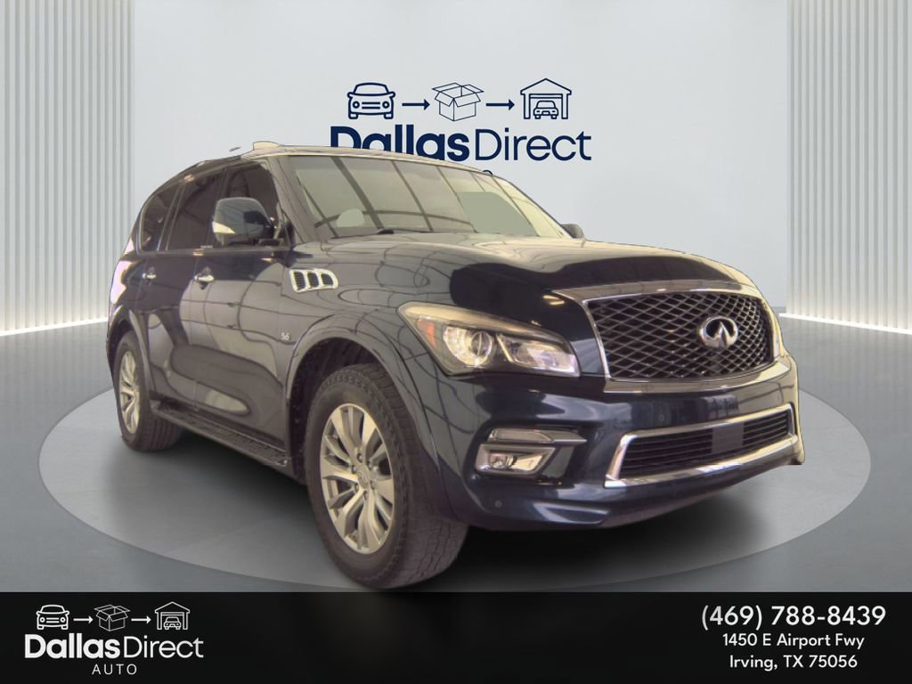 Used 2016 INFINITI QX80 2WD w/ Driver's Assistance Package image 2