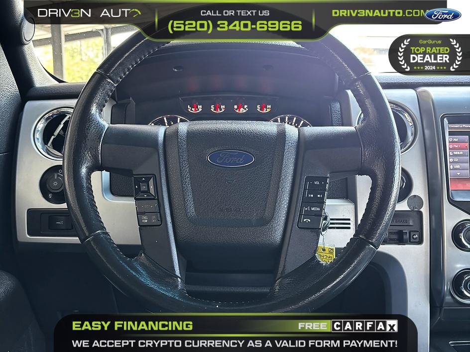 Used 2013 Ford F150 FX4 w/ Luxury Equipment Group AWD/4WD image 9