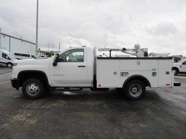 Used 2021 Chevrolet Silverado 3500 W/T w/ WT Convenience Package AWD/4WD image 6