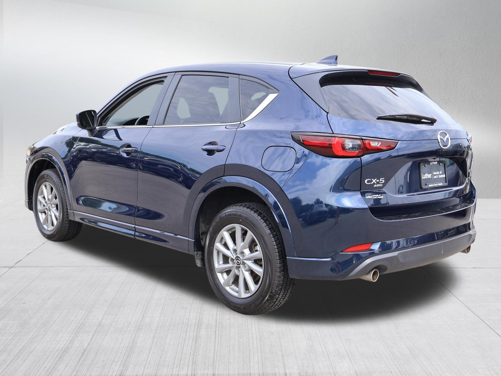 Used 2025 MAZDA CX-5 AWD 2.5 S w/ Preferred Package image 5