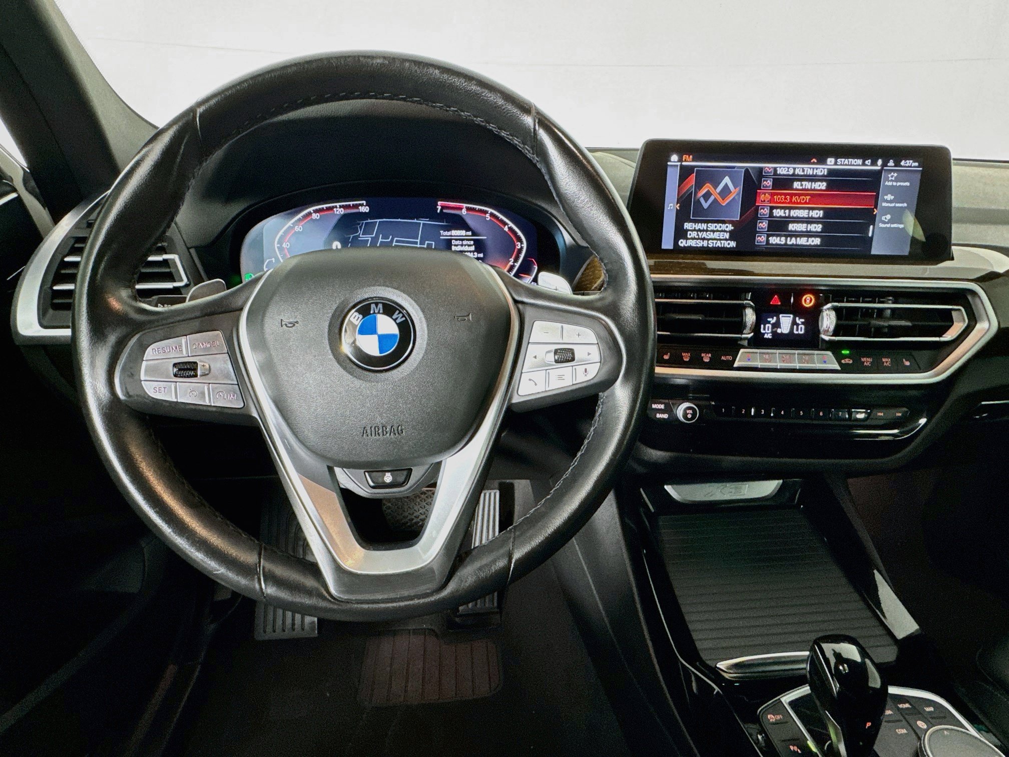 Used 2023 BMW X3 sDrive30i RWD image 10