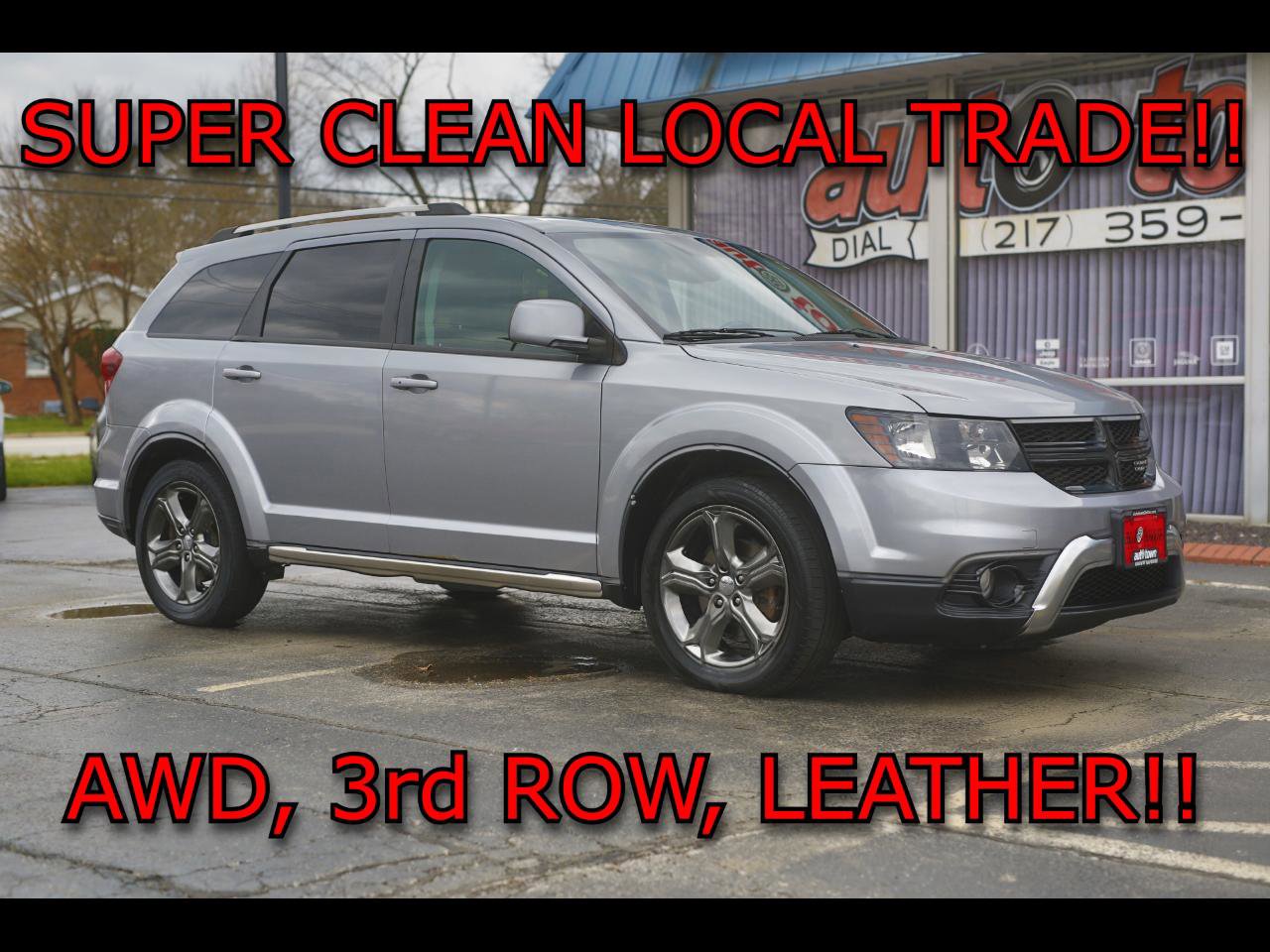 Used 2015 Dodge Journey Crossroad w/ Driver Convenience Group AWD/4WD image 1