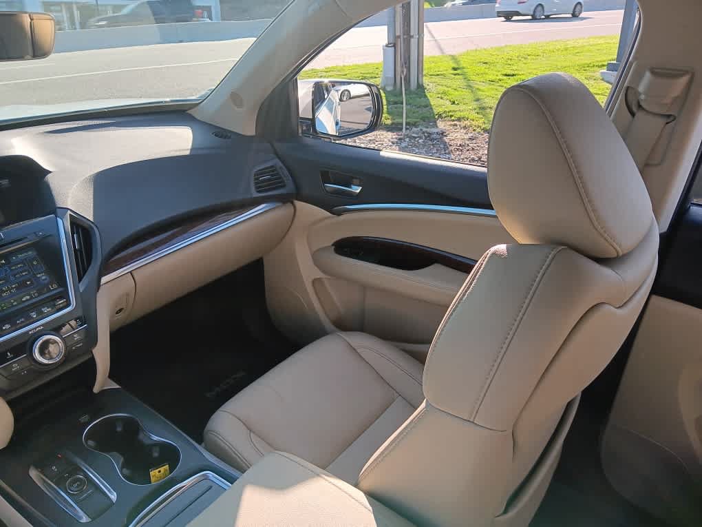 Used 2017 Acura MDX SH-AWD image 11