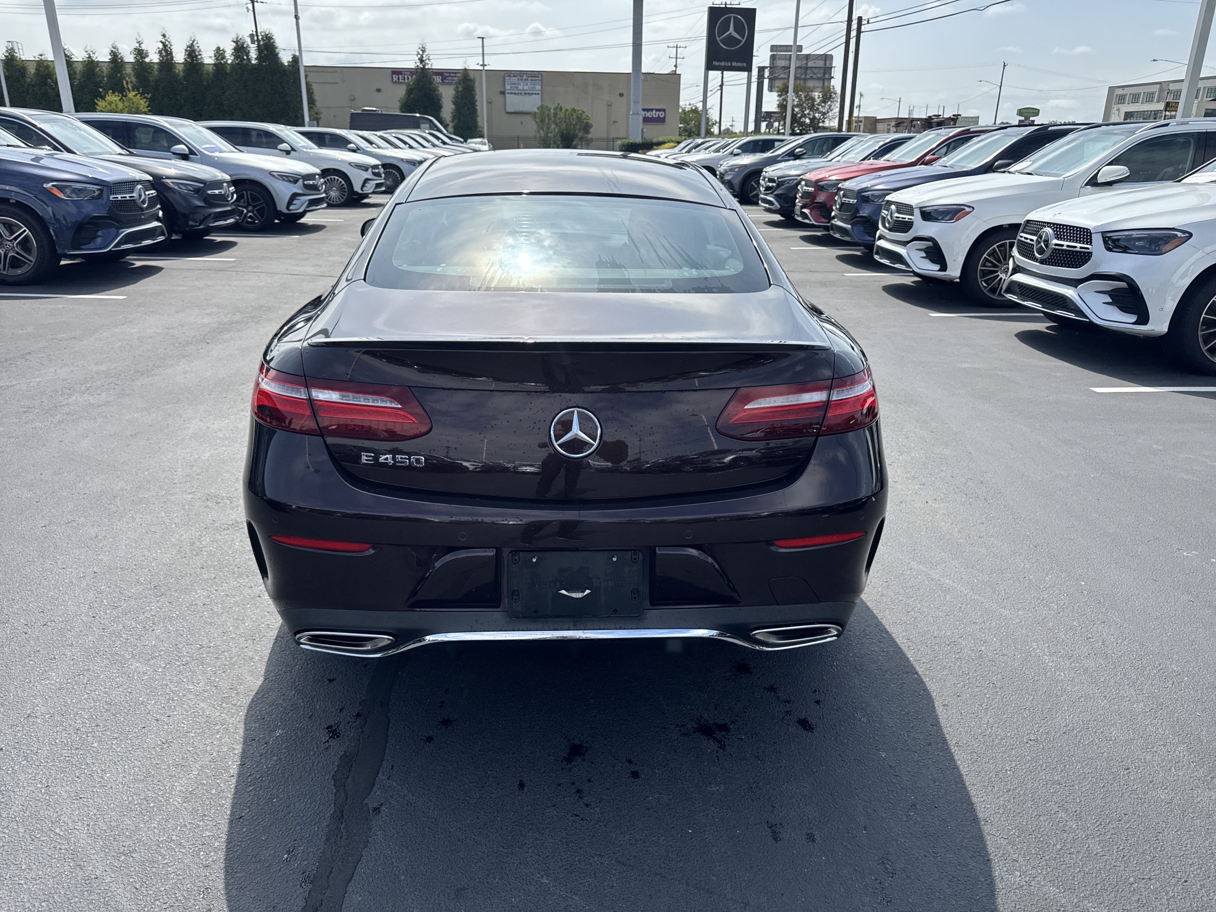 Used 2019 Mercedes-Benz E 450 Coupe image 9