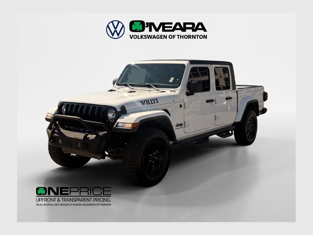 Used 2022 Jeep Gladiator Sport