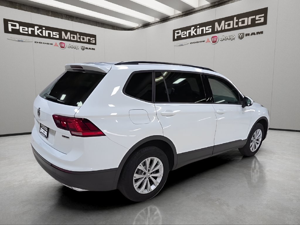 Used 2020 Volkswagen Tiguan S AWD/4WD image 5