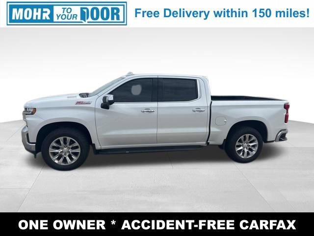 Used 2020 Chevrolet Silverado 1500 LTZ w/ LTZ Premium Package image 6