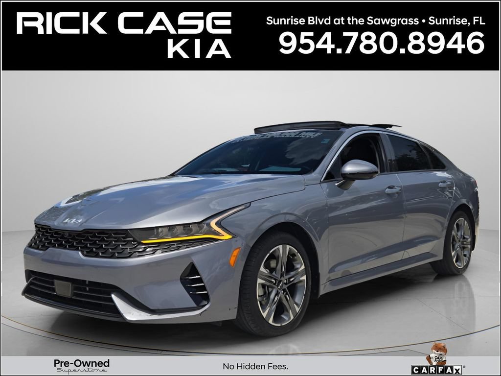 Certified 2024 Kia K5 EX w/ EX Premium Package